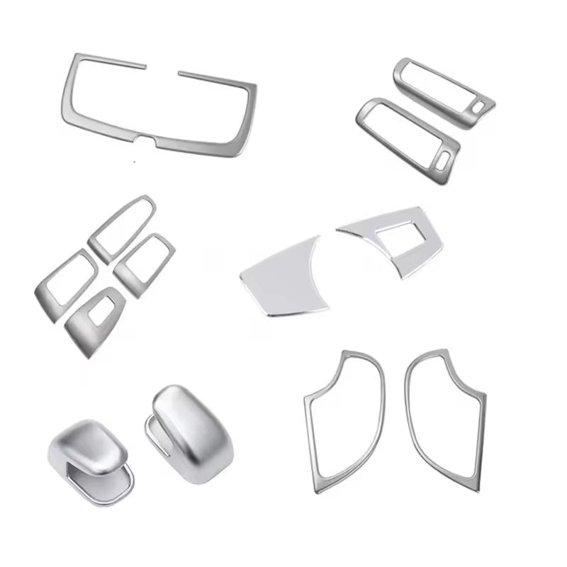 Painel de Porta-Copos da Console Central Estrutura da Alavanca de Câmbio Capa Decorativa Acessórios de Decoração Para Mercedes Benz Classe S W222 S320 S350