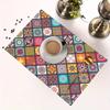 1pc Bohemian Style Printed Placemats, Durable for Home Kitchen Dining Tables