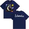Rock Band EXTREMODURO Tour 2025 Summer New Mens Womens Hiphop Punk Street Casual Cotton Short Sleeved Tshirt