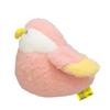 Sunlemon Powabiyori Bourke's Parrot Pink S 9 X 8.5 X 10cm Plush Animal P-8772