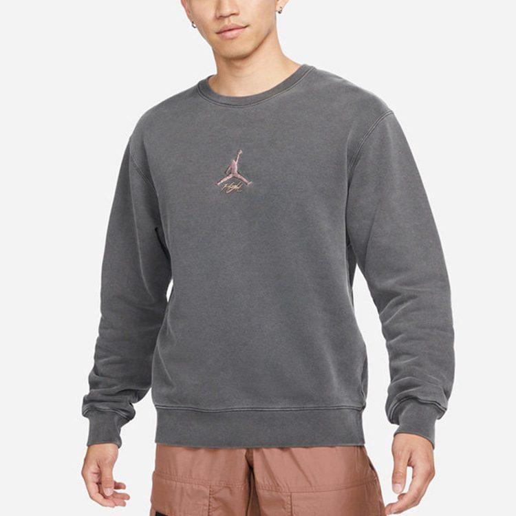 Jordan Sweatshirt Fall Men's Dark Gray DO2308-010