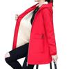 Autumn/Winter 2025 Korean Style Thick Warm Hooded Cotton Coat for Women - Versatile, Slimming, and Loose.