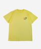Laipeutaimkollegtibeu Sunset Palm Graphic T-Shirt Sunset Palm Light Yellow