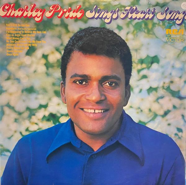 

LP Record CHARLEY PRIDE - Charley Pride Sings Heart Songs LSA3052 RCA Victor 1972 UK Country Used