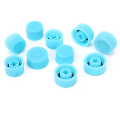 10pcs A/C Port Cap with Seal Ring High/Low Side Air Conditioning Service Dust Cover Car Air Conditioning Parts