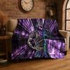 Classic F-Fortnite Game Cartoon Flannel Throw Blanket,Warm Cozy Blanket for Bed,Couch,Sofa,Bedroom,Living Room,Travel,Camping