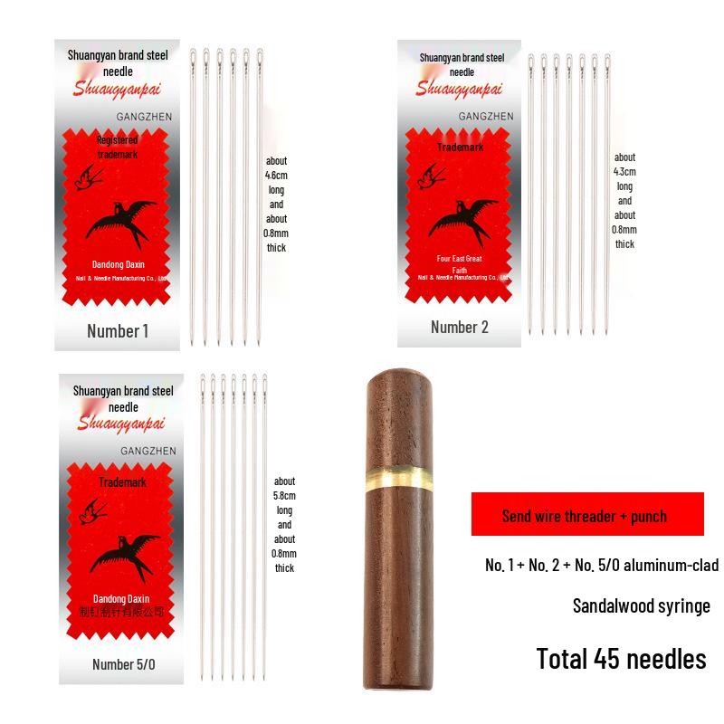Steel Hand Sewing Needle for Embroidery and Clothes