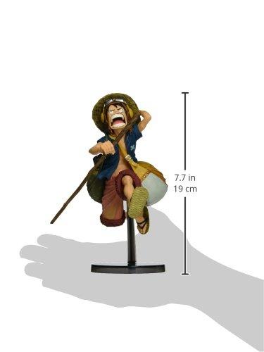 One Piece SCultures BIG Zoukeiou Chojo Kessen 4 vol.1 IV Monkey D. Luffy Strong World ver. ONE PIECE Figure Prize Banpresto