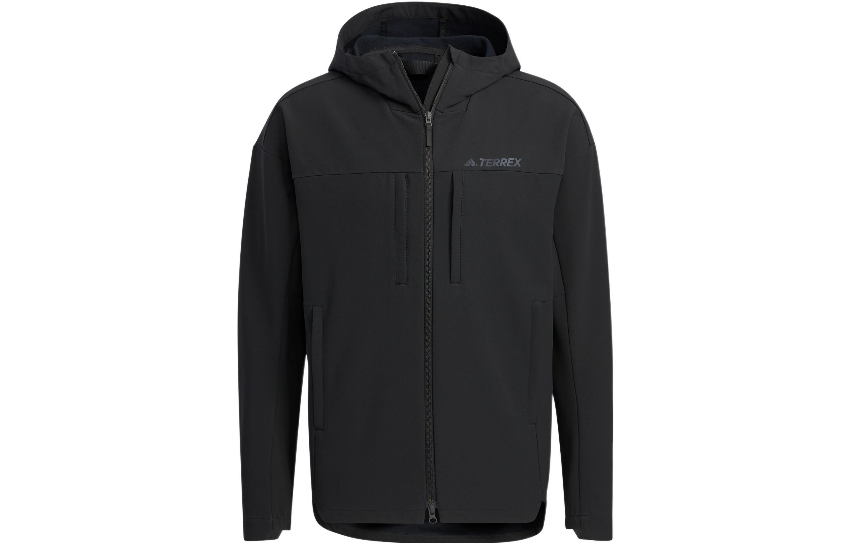 Adidas Jackets Unisex Black Hooded Moderate Other HN2016 S