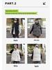 Unisex Winter Warm Down Vest: Sleeveless, Stand-up Collar, Casual Workwear Jacket