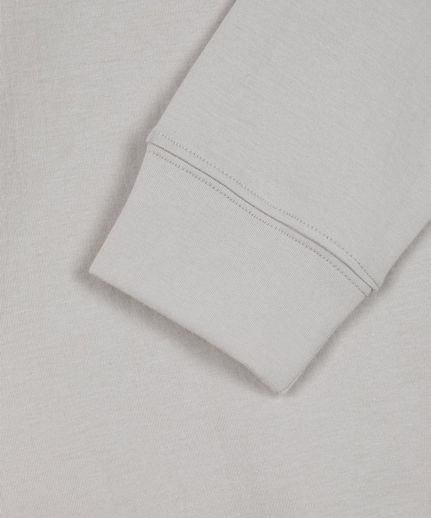 PANICALE Over-Shoulder Round Cotton T-Shirt 3 Colors