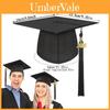 Graduation Cap With Sunshade And Large Brim For Adult Ceremony Celebrations