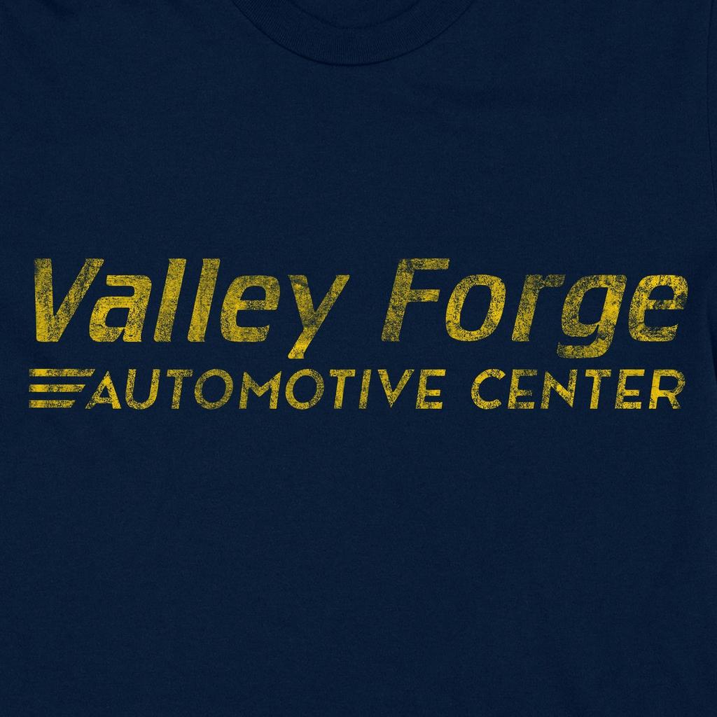 Valley Forge Automotive Center T-Shirt, Unisex Jersey Tee