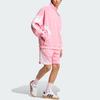 Adidas Original Inter Miami Cf Crew Sweatshirt Logo Gestreift Lässig Locker Langärmlig Herren Sweatshirt Hellrosa JI6907