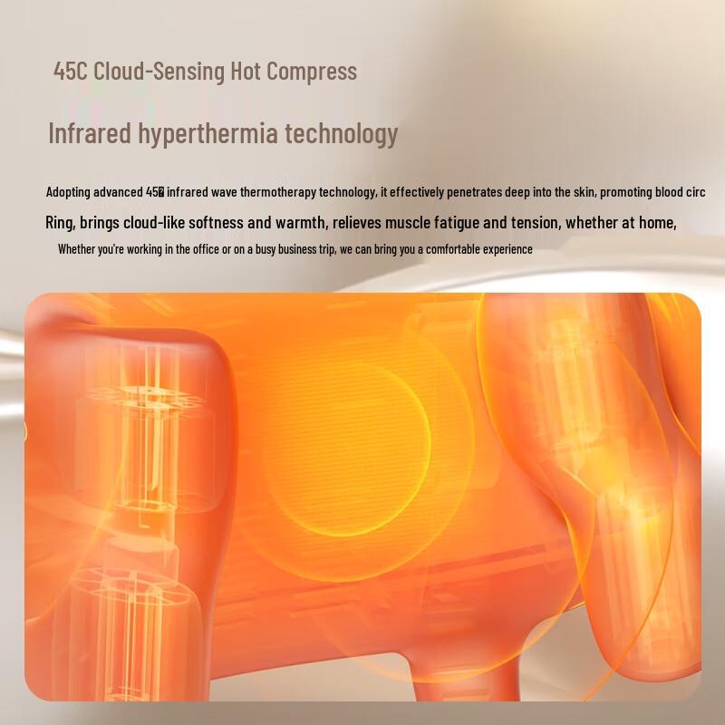 Worle Heated Neck and Shoulder Massager