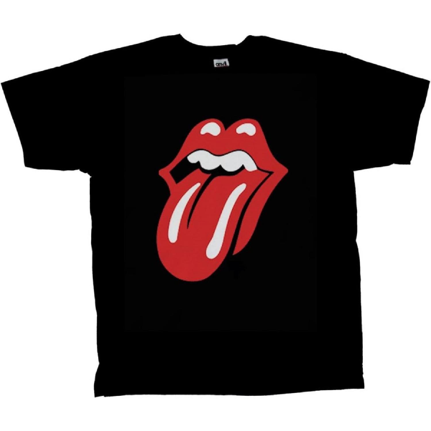 Мужская футболка Bravado Rolling Stones Classic Tongue XXXXXL разноцветный