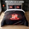 Set Biancheria da Letto Sunderland Design 1 Copripiumino + 2 Federe Morbido Traspirante Biancheria da Letto per la Casa
