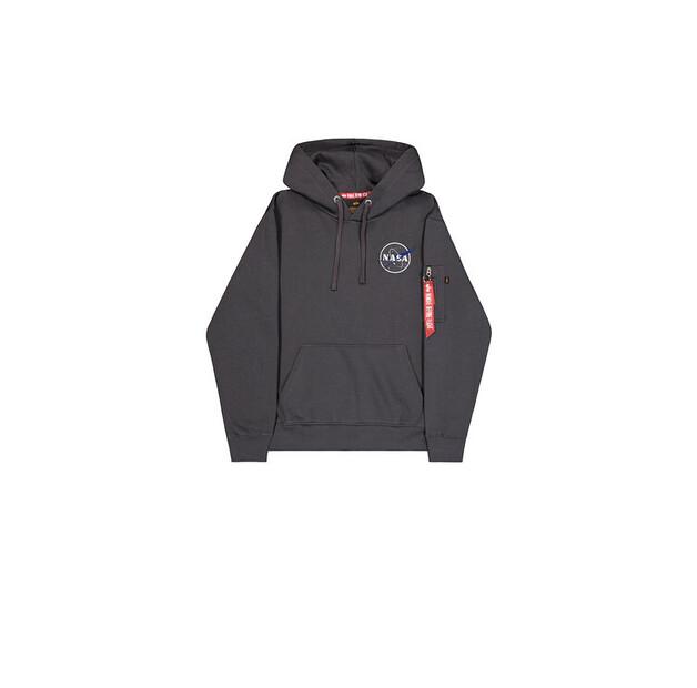 Толстовка Alpha Industries NASA Orbit Hoodie EU M