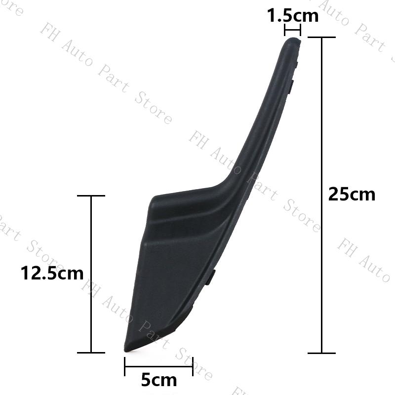 538670D110 538660D110 Front Windshield Wiper Water Deflector Plate Neck Trim Panel Lid For Toyota Vios Yaris L Yaris-L 2014-2019
