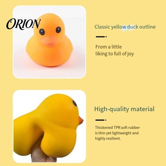 Duck Squeeze Toy Mini Stress Relief Toy, Soft Fidget Portable Decompression Animal Sensory for Focus Aid & Relaxation