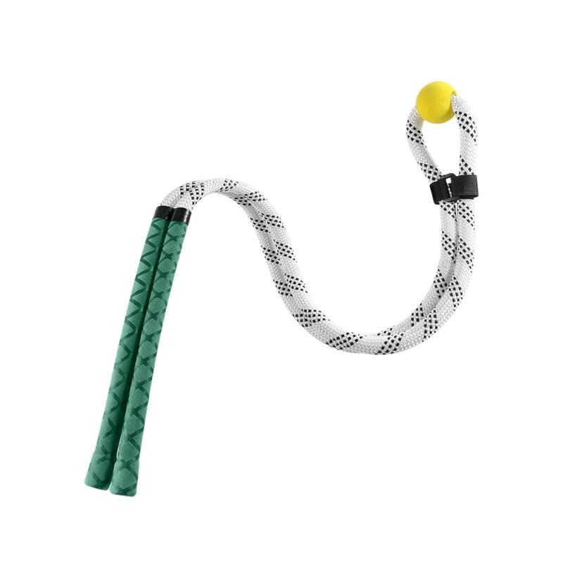 Portable Golf Swing Training Rope Adjustable Golf Assistance Exercises Rope Golf Training Aids for Correcting Postures