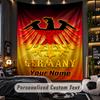TapestryEintracht Frankfurt Custom Name Text Personalized Wall Hanging Tapestry Home Wall Decor