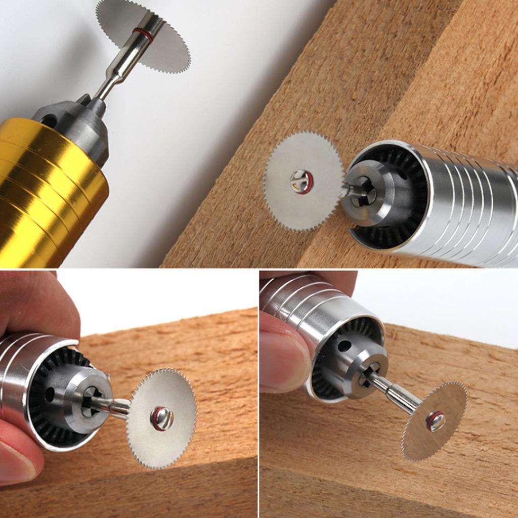 10Pcs Cutting Saw Blade Discs Circular Stainless Steel Electric Grinder Accessories