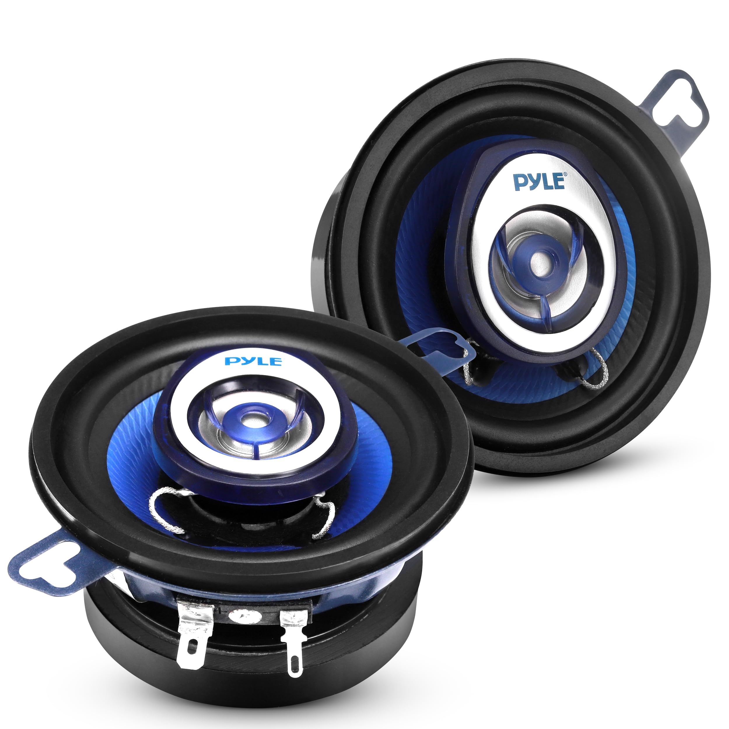 

Pyle 2 Way Universal Car Stereo Speaker - 120W 3.5 Coaxial Loud Pro Audio 3.5 Inch синий