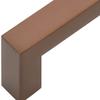 Furniture Handles 5 Pcs. Bronze Colored 480 Mm Stainless Steel