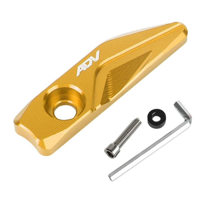 High-Strength Aluminum Alloy Front Brake Sensor Cover For Adv 150/160 Protective Motorcycle Accessory