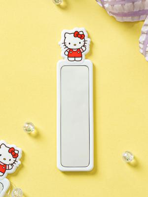 Hello Kitty Portable Handheld Stick Mirror