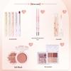 Blumensprache Leichte Schönheit Geschenkset: Achtteiliges Weihnachts-, Geburtstagsgeschenk für Freundin, beste Freundin, Frauen - Buntes Make-up