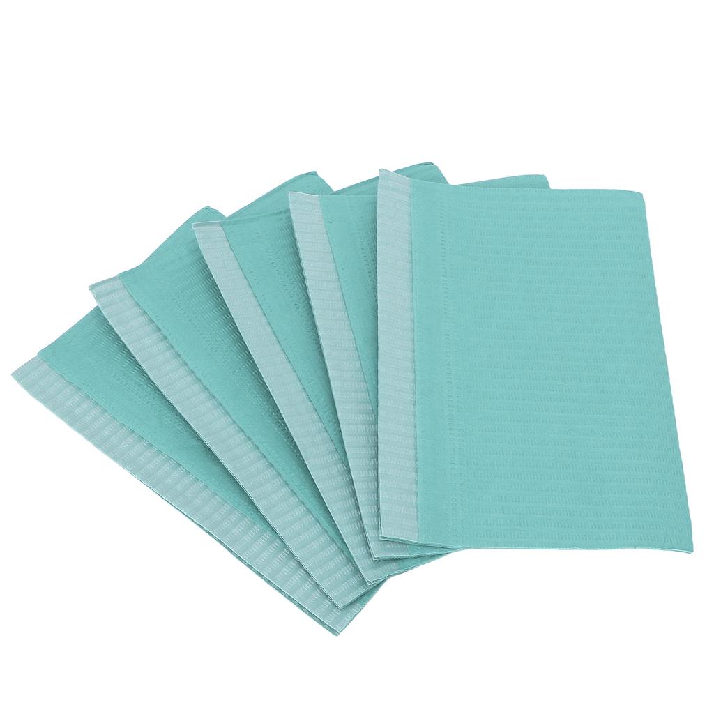 125 PcsPackage Disposable Tattoo Cleaning Wipes Waterproof Medical Nail Polish Tablecloth Dental