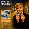 NEW G9 Keychain Thumb Camera 2 Inch IPS Screen Mini Digital Cameras 4K Small Camcorder Video Recorder With Flashlight & Filters