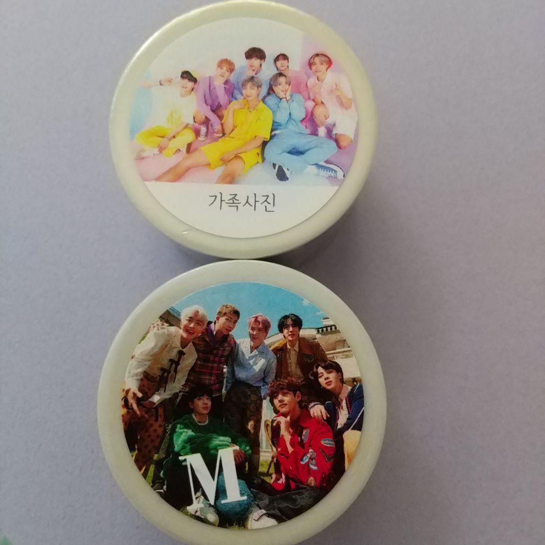 

[USED] BTS masking tape (2 types)