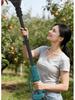 Electric Telescopic Pruning Shears with Lithium Battery for High Branches