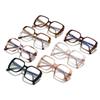 Women's Trendy Large Frame Anti-Blue Light Glasses - Cross-Border Myopia Douyin Style