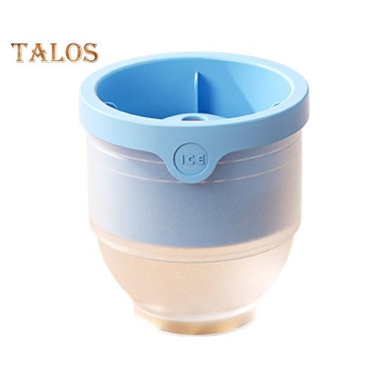 Round Ice Ball Maker Silicone Ice Mold for Whiskey Cocktails Bourbon Sphere Ice Cube Tray BPA-Free Easy Release Stackable Kitchen Essential for Home