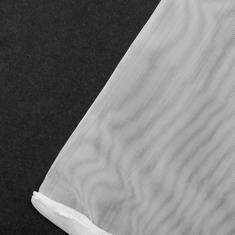 2pcs 100 Mesh Mesh Filter Bag Nylon Straining Bag Reusable Wine Filter Bag Cider Making