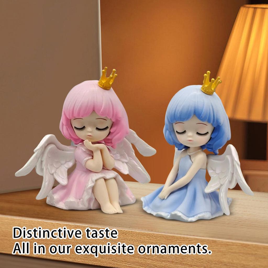 4 Toy Model Figurine Desktop Decoration Ornament