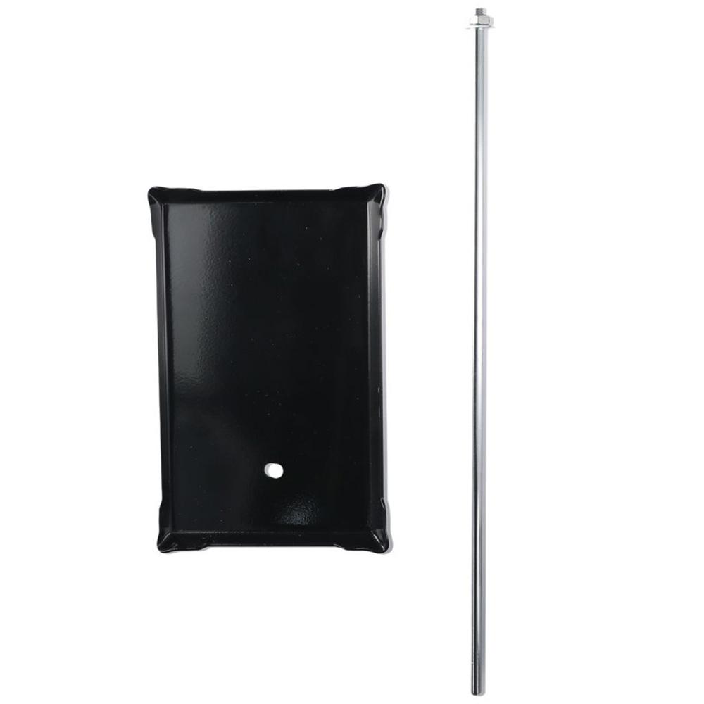 Stainless Steel Laboratory Stands Support Rod 16" L Burette Clamp Steel Lab Stand Set  Chemistry