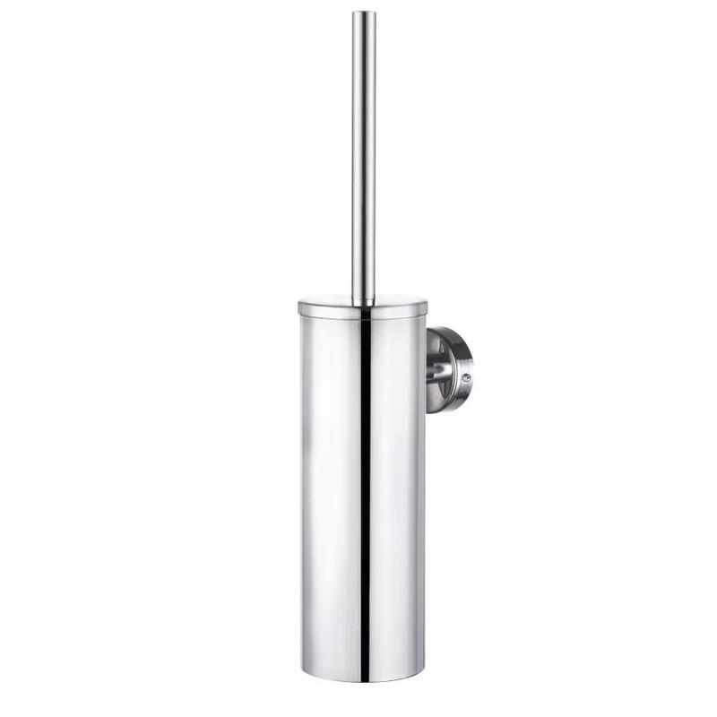 Utoo Stainless Steel Toilet Brush Set