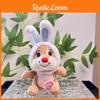 Cute Cartoon Plush Squirrel Keychain Soft Toy Accessory For Bags And Keys