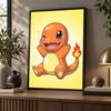 5D Diamond Painting Charmander DIY Full Drill Diamond Art Kit Home Decoration