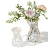 Large Light Luxury Glass Vase for Living Room: Hydroponic Plant & Flower Arrangement