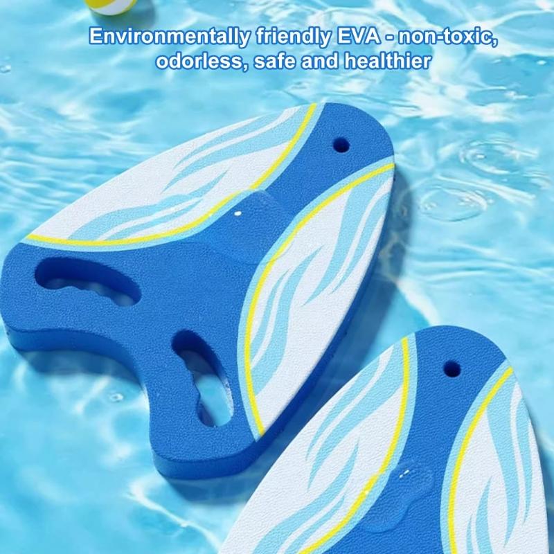 EVA Swim Kick Board Training Aids Float Board Swimming Pool Equipment, Swim Kickboard Swimming Board for Kids and Adults