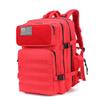 Camouflage Outdoor Tactical Backpack with Large Capacity, Double Shoulder Straps, Side Pockets for Cycling, Hiking, Travel, and Mountaineering