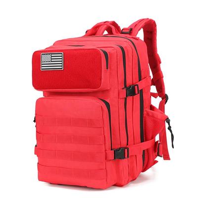 Camouflage Multifunctional Hiking & Cycling Backpack with Large Capacity and Side Pockets