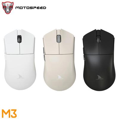 Motospeed Darmoshark M3 Bluetooth Wireless Gaming Mouse 26000DPI PAM3395 חיישן אופטי מחשב משרד עכבר TTC למחשב נייד