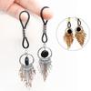 Metal Nipple Clamps Chest Clitoris Stimulation SM Restraint Small Bell Breast Clips BDSM Sex Toys Women